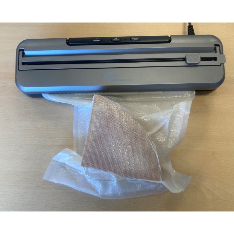 Little Balance vacumeermachine Easy Saver, zilver/zwart, 100 watt